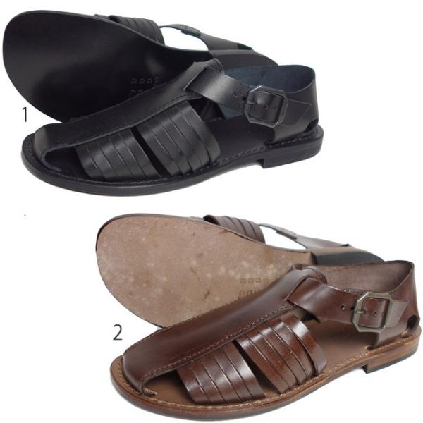 全国宅配無料 Eder Shoes エダー シューズ メンズ レザーサンダル 305 Filmisland Net