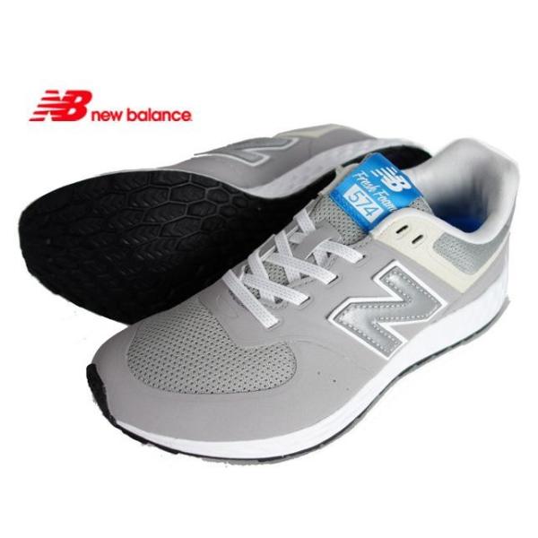 ニューバランス NEW BALANCE MFL574 AG グレー