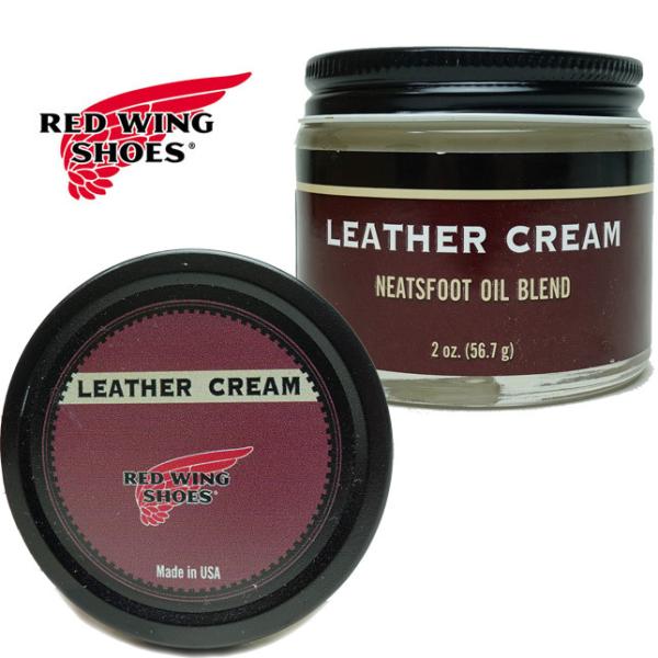 ���b�h�E�C���O ���b�h�E�B���O ���U�[�N���[�� LEATHER CREAM 97095 REDWING �P�A�p�i