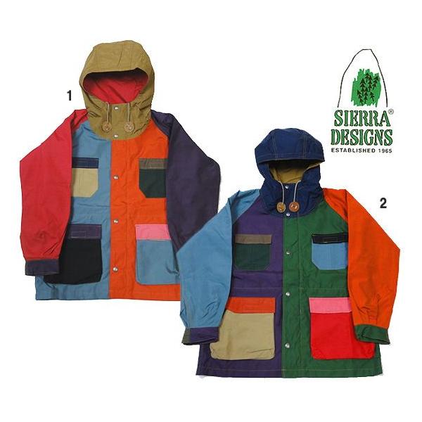 Sale シエラデザイン 60 40 ナイロン キッズ クレイジー マウンテンパーカー Sierra Designs マルチカラー Buyee Buyee Japanese Proxy Service Buy From Japan Bot Online