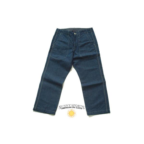 【未使用品】Sunny SportsサニースポーツデニムカバーオールS 未使用品】Sunny SportsサニースポーツデニムカバーオールS
