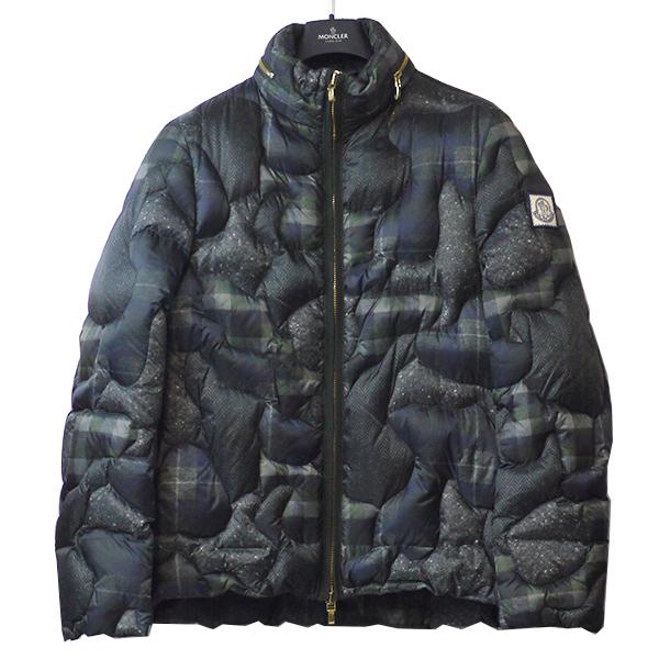 美品 モンクレール ガム ブルー MONCLER GAMME BLEU GIUBBOTTO 