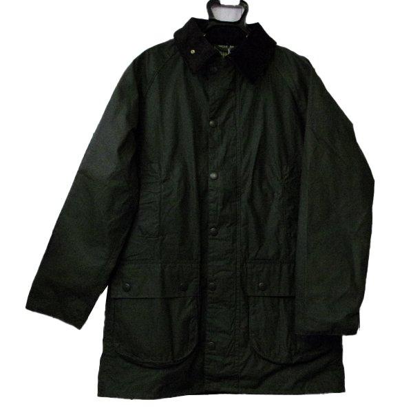 新品 タグ付き barbour バブアー ワックス コート ジャケット サイズ34 