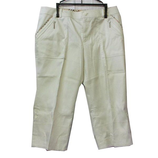 新品タグ付きバーバリーゴルフパンツ