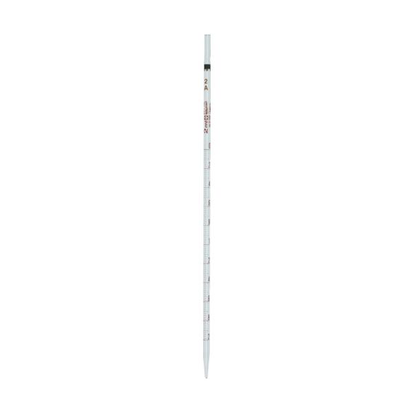 柴田科学 020010-2A メスピペット スーパーグレード 中間目盛 2mL