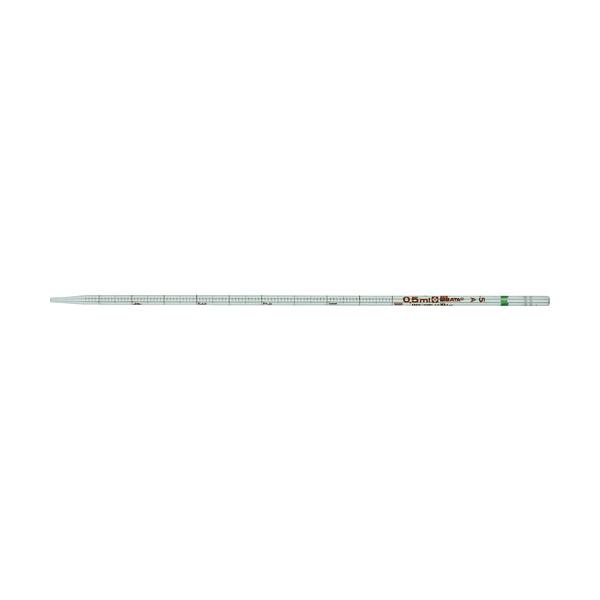 柴田科学 020020-05A メスピペット スーパーグレード 先端目盛 0.5mL