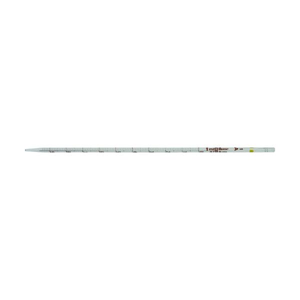 柴田科学 020020-1A メスピペット スーパーグレード 先端目盛 1mL