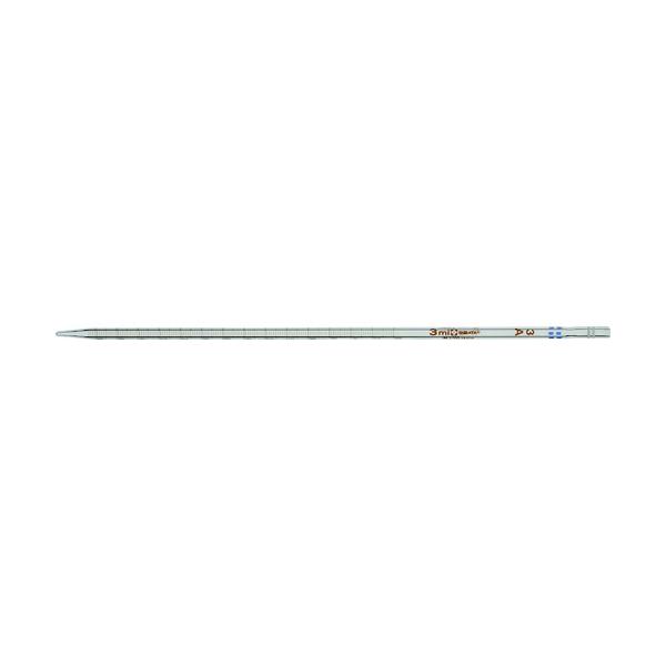 柴田科学 020020-3A メスピペット スーパーグレード 先端目盛 3mL