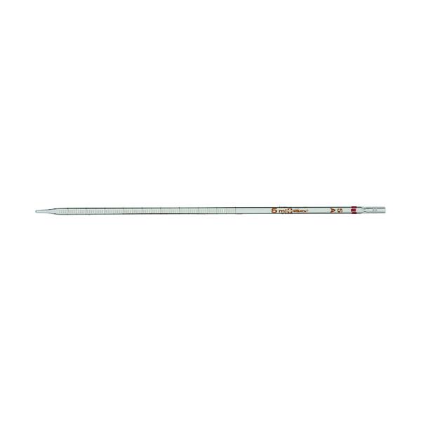 柴田科学 020020-5A メスピペット スーパーグレード 先端目盛 5mL
