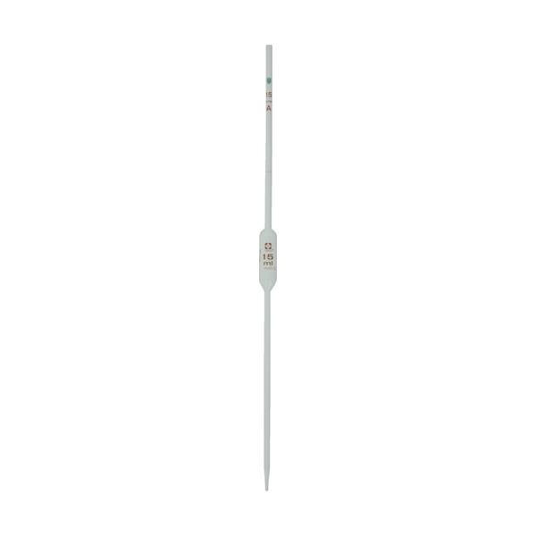 柴田科学 020030-15A ホールピペット スーパーグレード 15mL