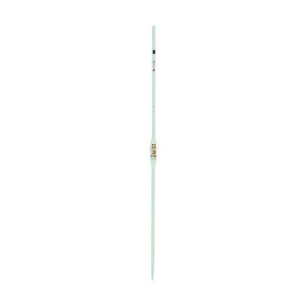 柴田科学 020030-3A ホールピペット スーパーグレード 3mL