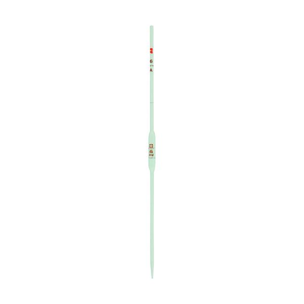 柴田科学 020030-6A ホールピペット スーパーグレード 6mL
