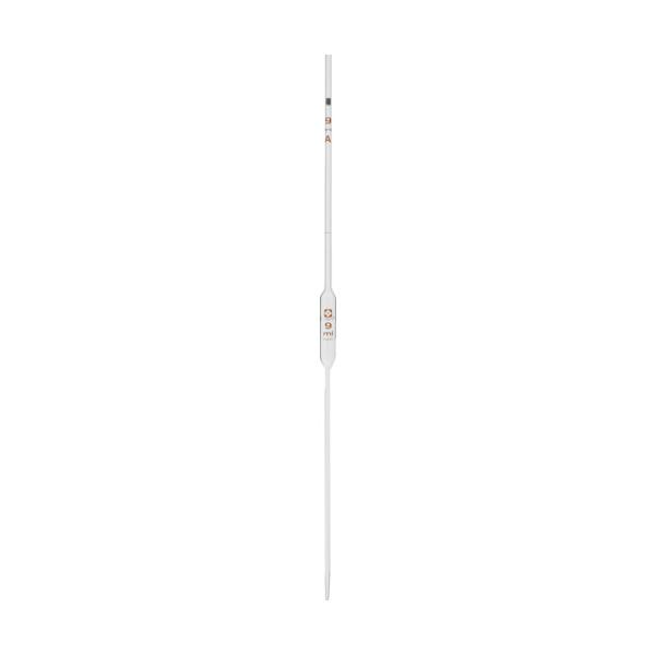 柴田科学 020030-9A ホールピペット スーパーグレード 9mL