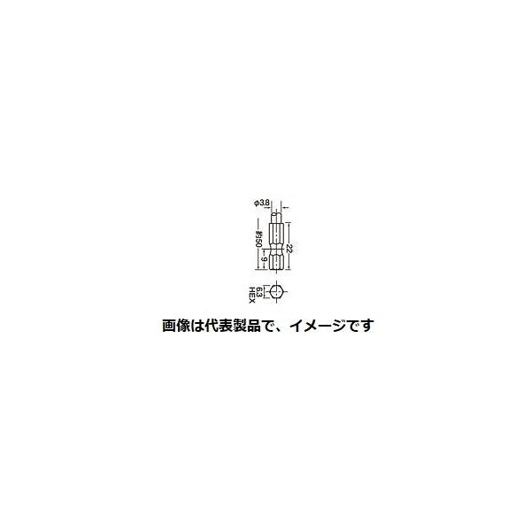 東日製作所 108 0.6x3.8 マイナスビット 根元部形状 Cタイプ