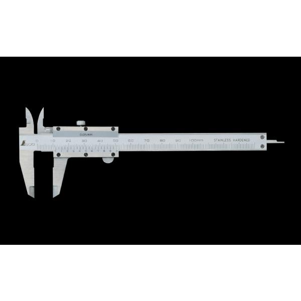 シンワ 19894 高級ミニノギス 100mm デプスバー付