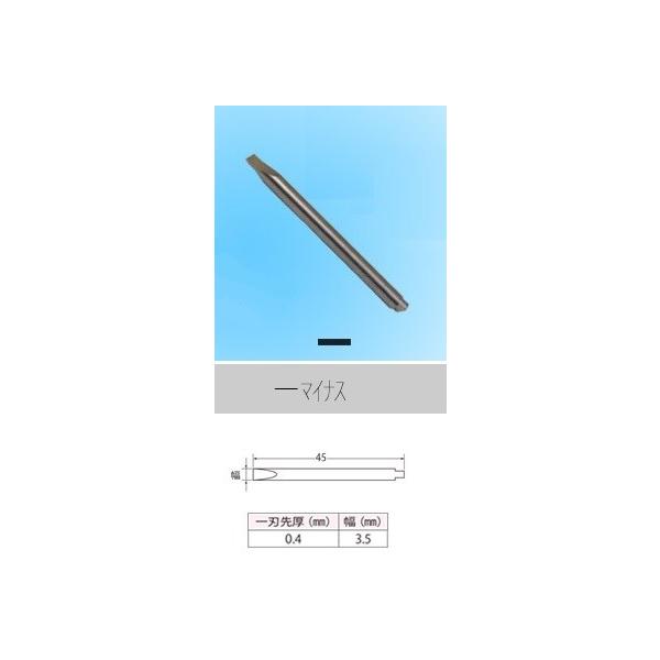 カノン CB用-BIT 0.4 トルクドライバー用マイナスビット 中村製作所 KANON