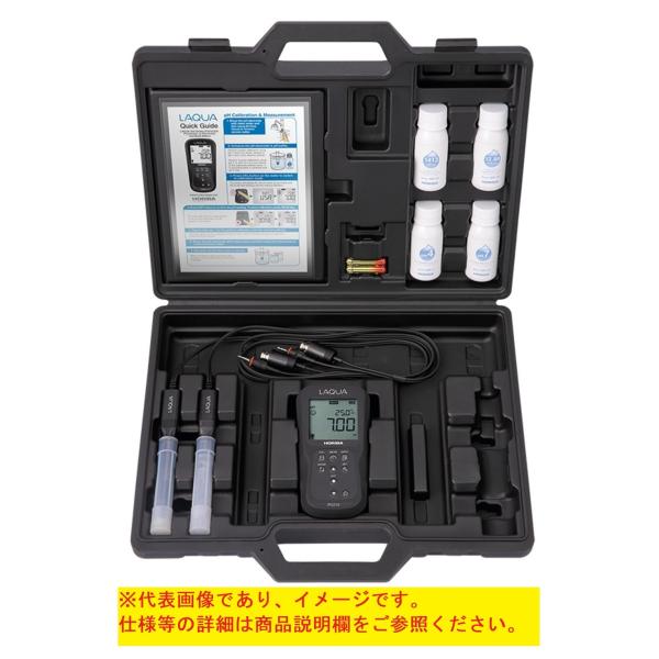 堀場製作所 D-210PC-S ポータブル型pH・電気伝導率計セット PC接続なし pH計 EC計