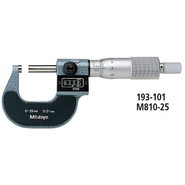 ミツトヨ M810-25 193-101 カウント外側マイクロメータ