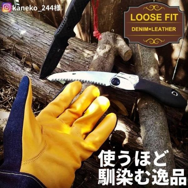 ��Ɨp��� ������� DIY��� �L�����v��� ���j��H �f�j�� ���v �A�E�g�h�A��� �yDM-01 �f�j�~�X�g�z PROHANDS �x�m�O���[�u �v���n���Y ���i�摜3