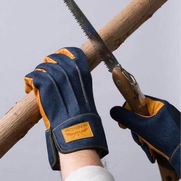 ��Ɨp��� ������� DIY��� �L�����v��� ���j��H �f�j�� ���v �A�E�g�h�A��� �yDM-01 �f�j�~�X�g�z PROHANDS �x�m�O���[�u �v���n���Y ���i�摜5