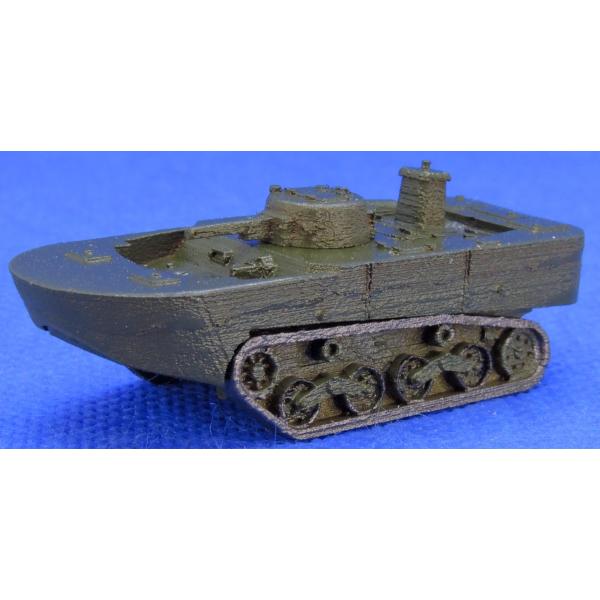 M111　特二式内火艇カミ　　塗装済完成品　1/144