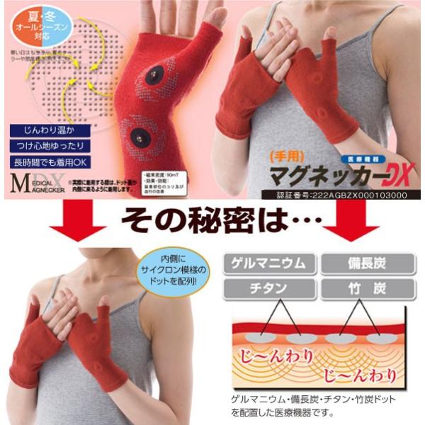 マグネッカーdx N 手用 手 手首 疲れ 筋肉 コリ 血行促進 冷え症 磁気 むくみ テニス ゴルフ サポーター プロイデア メール便ok 10 Buyee Buyee Japanese Proxy Service Buy From Japan Bot Online