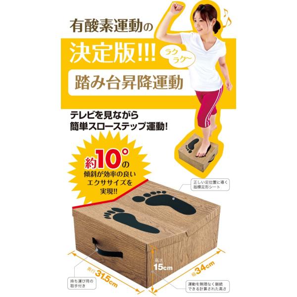 フミッパー ダイエット器具 踏み台昇降 昇降運動 傾斜がついた踏み台 エクササイズ おしゃれ プロイデア Buyee Buyee Japanese Proxy Service Buy From Japan Bot Online