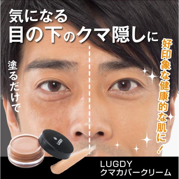 Lugdy クマカバークリーム クマ隠し コンシーラー クリーム 青グマ 茶グマ ニキビ ニキビ跡 シミ 毛穴 黒ずみ プロイデア Buyee Buyee 提供一站式最全面最專業現地yahoo Japan拍賣代bid代拍代購服務 Bot Online