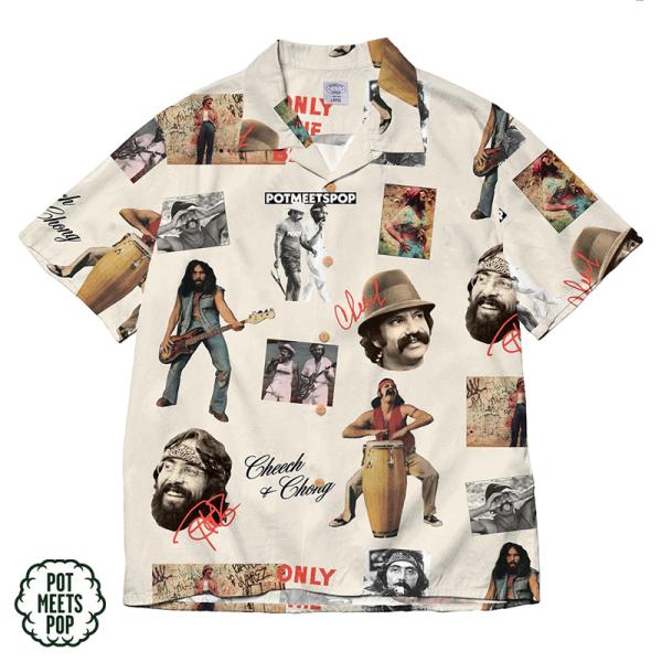 50%OFF POT MEETS POP x CHEECH & CHONG ポットミーツポップ 