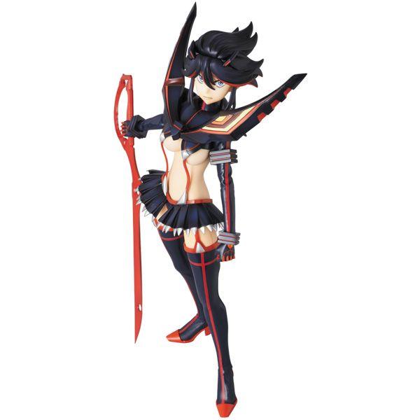 【初回生産限定版】キルラキル『纏流子 (神衣・鮮血Ver.) 』RAH Amazon.co.jp: RAH(リアルアクションヒーローズ) 纏流子 (神衣