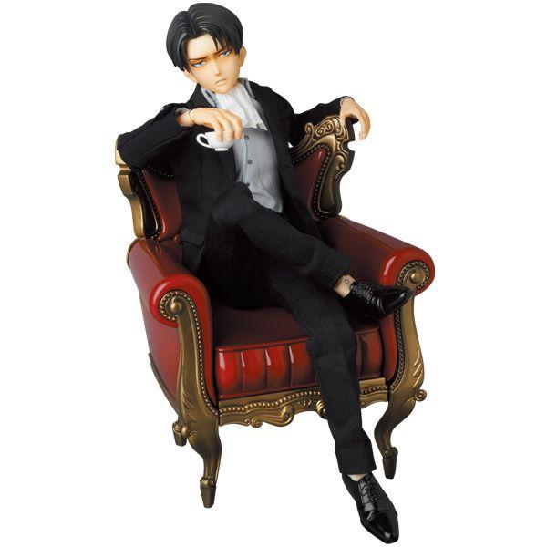 MEDICOM TOY - レア　進撃の巨人 フィギュア RAH リヴァイ（初回生産限定仕様） MEDICOM TOY RAH リヴァイ（私服Ver.） : MEDICOM TOY TOKYO