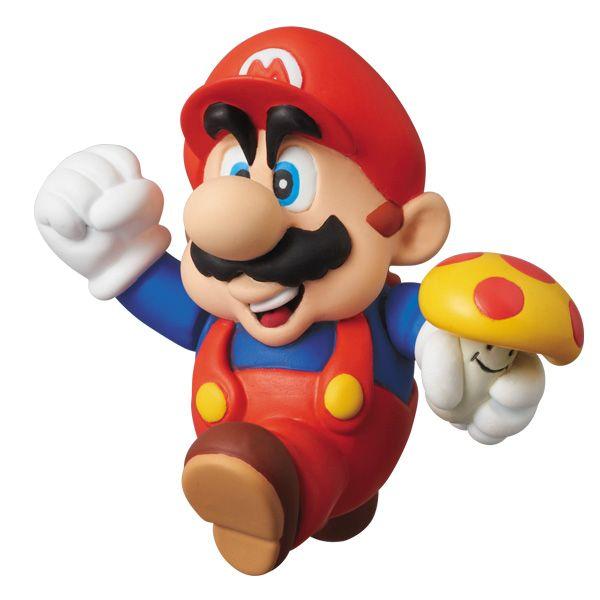 UDF 任天堂シリーズ1 マリオ スーパーマリオブラザーズ MEDICOM TOY UDF 任天堂 シリーズ1 マリオ［スーパーマリオ