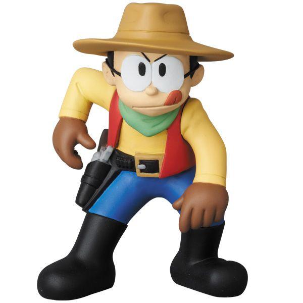 MEDICOM TOY UDF「藤子・F・不二雄作品」シリーズ6 ガンマンのび太