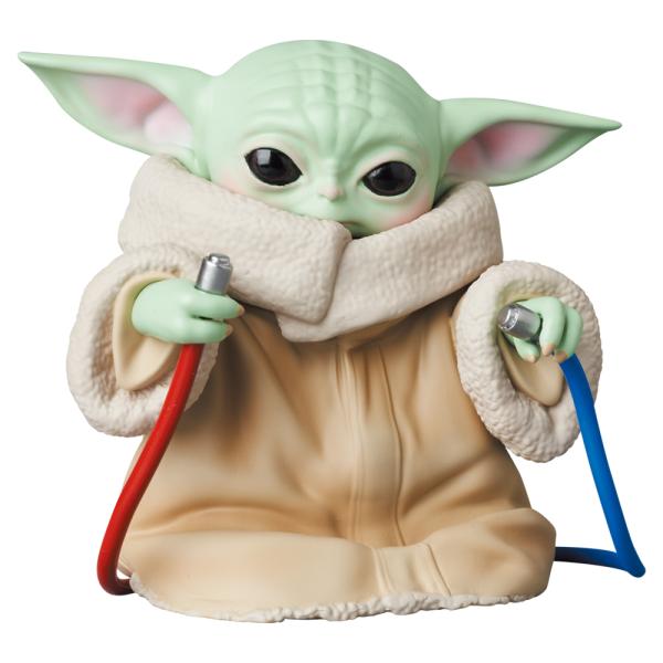 【メディコム・トイ公式】【9月12日12:00再入荷予定】UDF GROGU（TM） SERIES 2 Fixing Wires グローグー STARWARS MEDICOM TOY フィギュア ギフト プレゼント