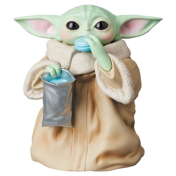 【メディコム・トイ公式】【9月12日12:00再入荷予定】UDF GROGU（TM） SERIES 2 Macarons グローグー STARWARS MEDICOM TOY フィギュア ギフト プレゼント