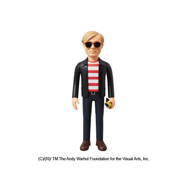 VCD アンディ・ウォーホル ノーマルVer. : MEDICOM TOY TOKYO - 通販