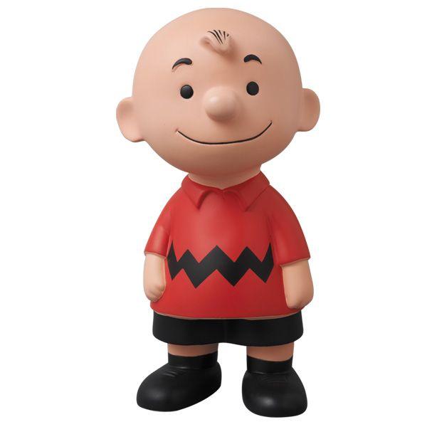 ◆チャーリー・ブラウン◆ビンテージ　ピーナッツ　ぬいぐるみ◆ヴィンテージ◆赤い服 VCD PEANUTS Vintage Ver. チャーリー・ブラウン : MEDICOM TOY TOKYO