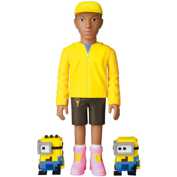 MEDICOM TOY VCD Pharrell Williams and Minions : MEDICOM TOY