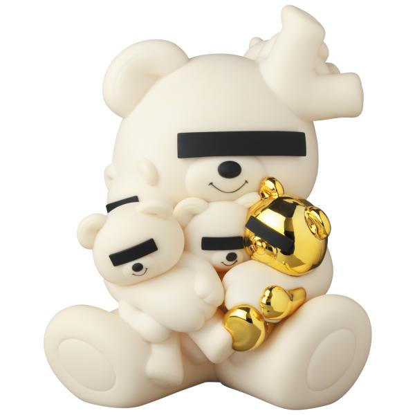MEDICOM TOY（メディコム・トイ） VCD UNDERCOVER BEAR × DENSUKE28