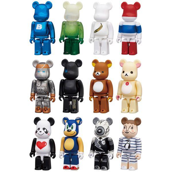 BE@RBRICK - BE@RBRICK＊SERIES23＊PATTERN＊UNO＊ベアブリック＊２体 BE@RBRICK＊SERIES23＊PATTERN＊UNO＊ベアブリック＊2体 フィギュア