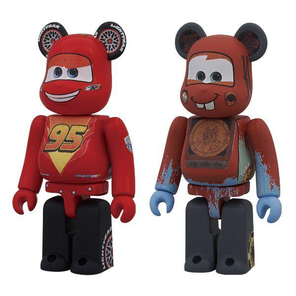 BE@RBRICK マックイーン & メーター : 4530956304243 : PROJECT 1・6 