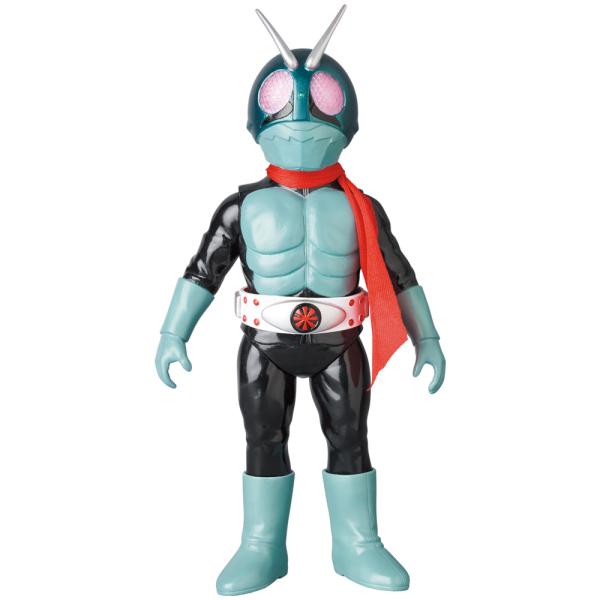 未開封 メディコムトイ 仮面ライダー1号 桜島 ソフビ スタンダード フィギュア 東映レトロソフビコレクション メディコムトイ 東映レトロソフビ