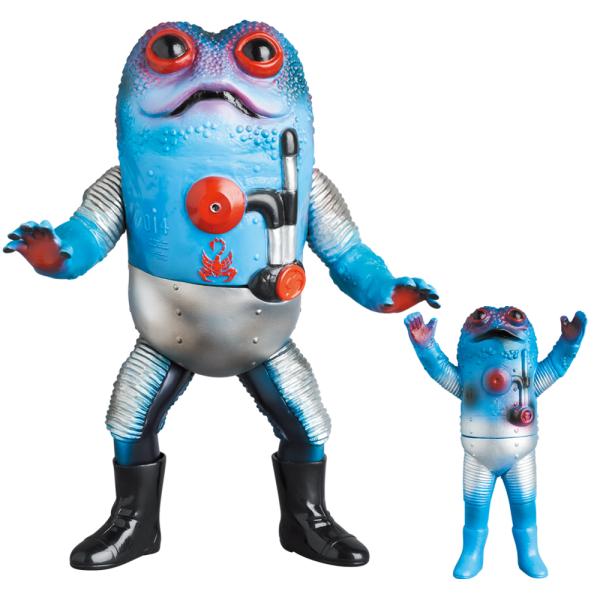 MEDICOM TOY（メディコム・トイ） ガマボイラー(新色)+ミニソフビ