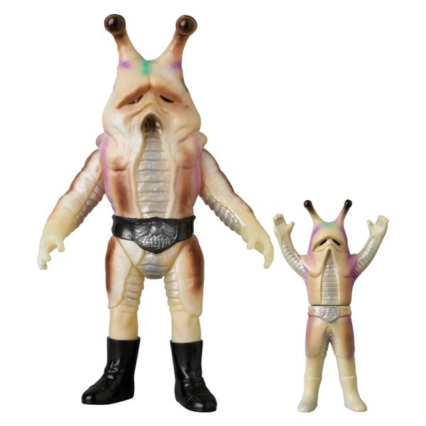 MEDICOM TOY（メディコム・トイ） ナメクジラ(新色蓄光)+ミニソフビ