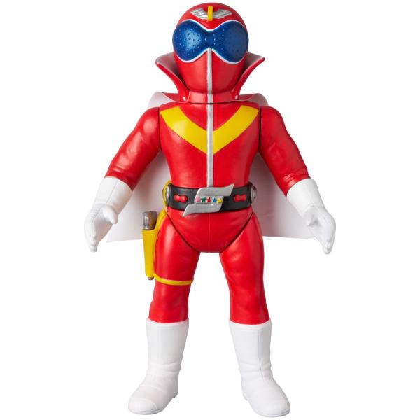 ★メディコム・トイ　東映レトロソフビ　アカレンジャー　未開封・新品！★ project1-6_4530956435893