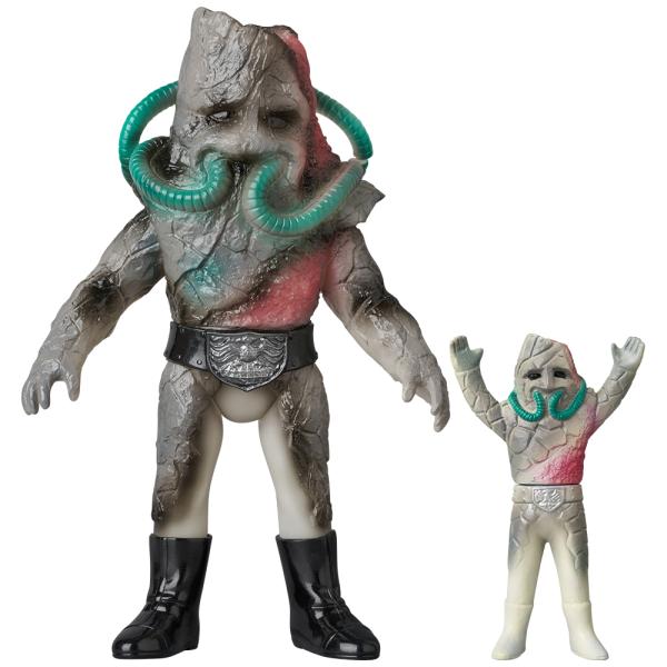 ゴースター(新色蓄光)+ミニソフビ《2026年7月発送予定 受注期間は4月30日まで》