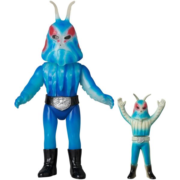 クラゲダール(新色蓄光)+ ミニソフビ《2026年11月発送予定 受注期間は9月30日まで》