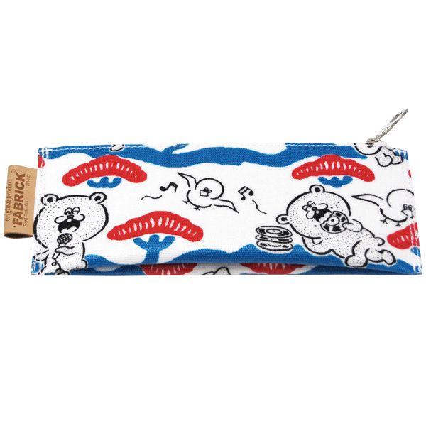 �y�����X�g�A�zFABRICK(R) HIROYUKI SUZUKI - NAGOMI ANIMALS PEN CASE