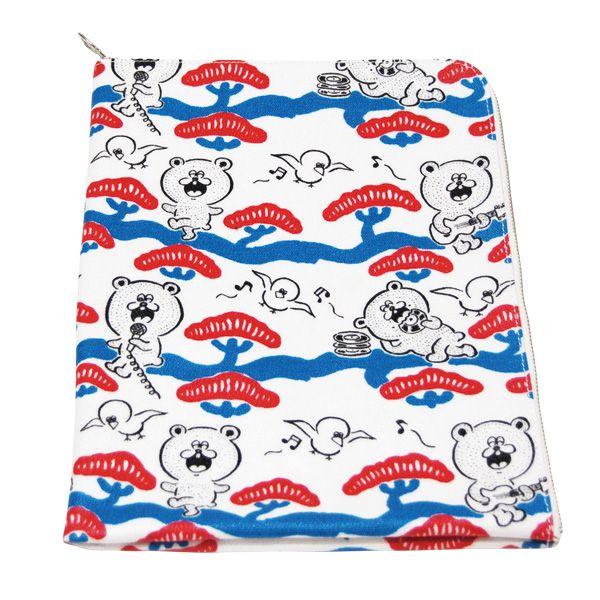 �y�����X�g�A�zFABRICK(R) HIROYUKI SUZUKI - NAGOMI ANIMALS BRIEF CASE