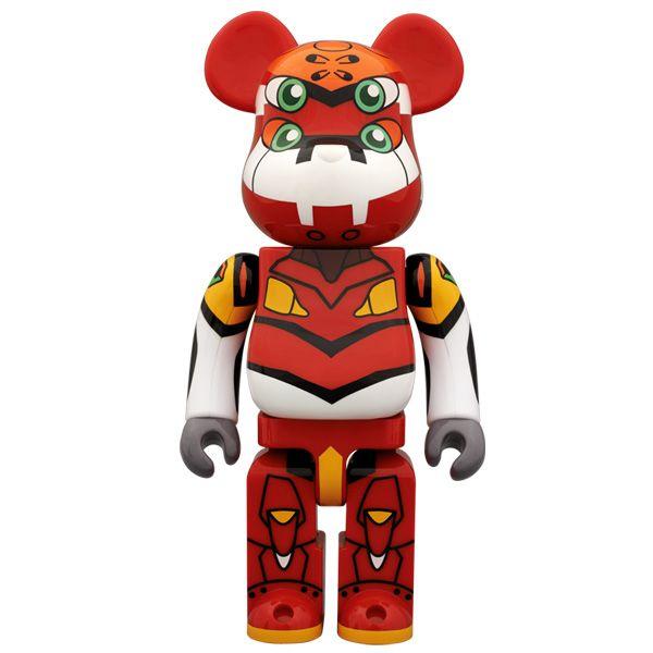 MEDICOM TOY - 最安値　エヴァンゲリオン　ベアブリック100%& 400% MEDICOM TOY BE@RBRICK エヴァンゲリオン2号機 400％ : PROJECT